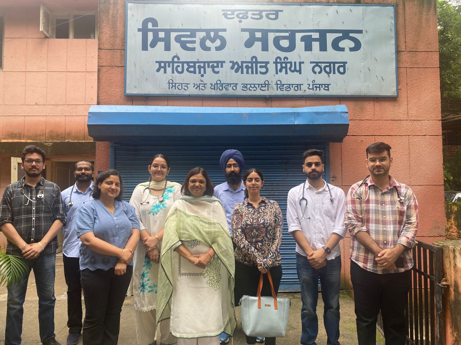 Health services are being provided continuously to the people during the floods: Dr. Sangeeta Jain.